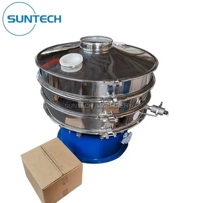 Nagy hatékonyságú ultrahangos vibrációs képernyő