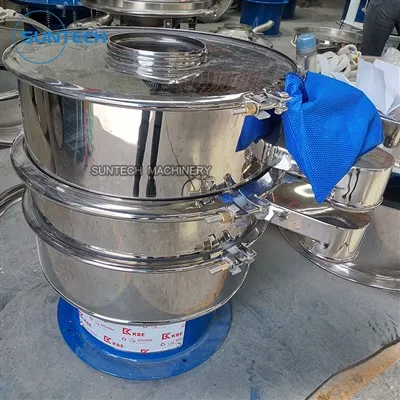 Mi a tapadásgátló mértéke a szitálógépnek?