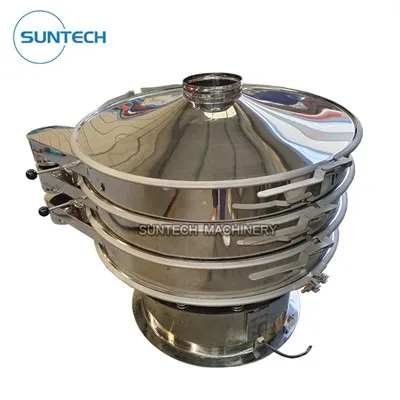 Hogyan szereljük fel a forgó rezgőszita alapját?